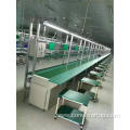 Belt Conveyor Assembly Line with Workbench